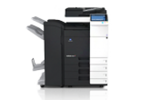 • Velocità A4/A3: 28/14 ppm a colori e b/n
• Formati carta: A6-SRA3, formati personalizzabili e formati banner format fino a 1.2 metri di lunghezza
• Pannello touch screen a colori da 9 pollici con supporto multi-touch
• Alimentatore automatico di documenti dualscan ad una velocità di 160 ipm
• Finitura modulare e opzioni vassoio carta per personalizzare le configurazioni